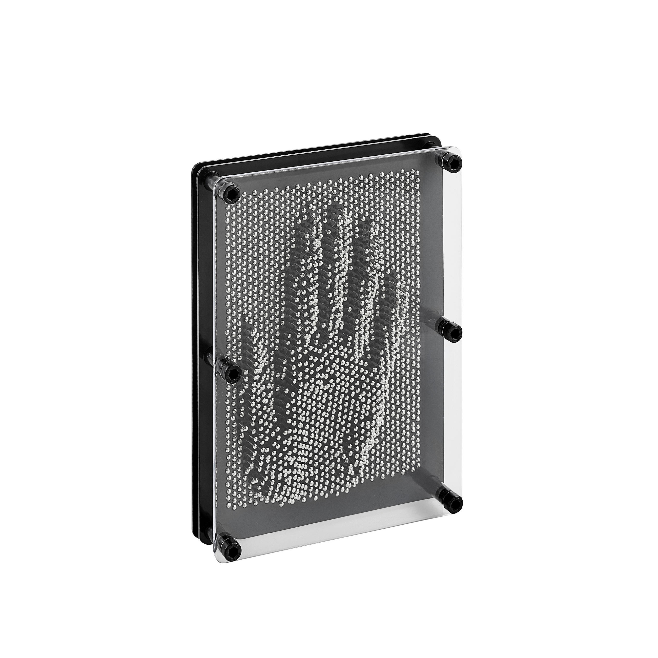 NAGELSPIEL - Schwarz, Basics, Kunststoff/Metall (14,8/20/4,8cm) - Ambia Home