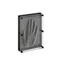 NAGELSPIEL - Schwarz, Basics, Kunststoff/Metall (14,8/20/4,8cm) - Ambia Home