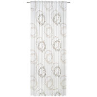 GARDINLÄNGD ej transparent  - vit, Trend, textil (135/255cm) - Esposa
