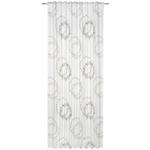 FERTIGVORHANG blickdicht  - Weiß, Trend, Textil (135/255cm) - Esposa