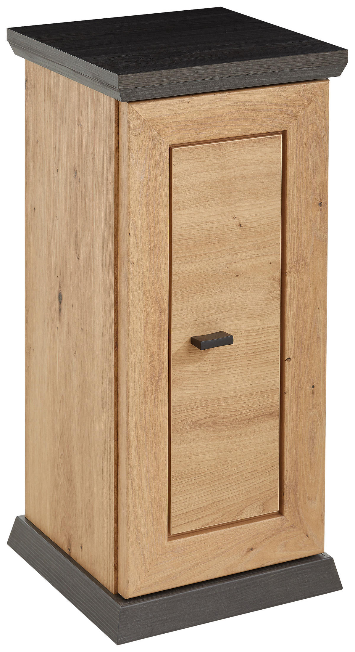 BLUMENSTÄNDER Holzwerkstoff  - Dunkelgrau/Eiche Artisan, LIFESTYLE, Holzwerkstoff (30/65/30cm) - Xora