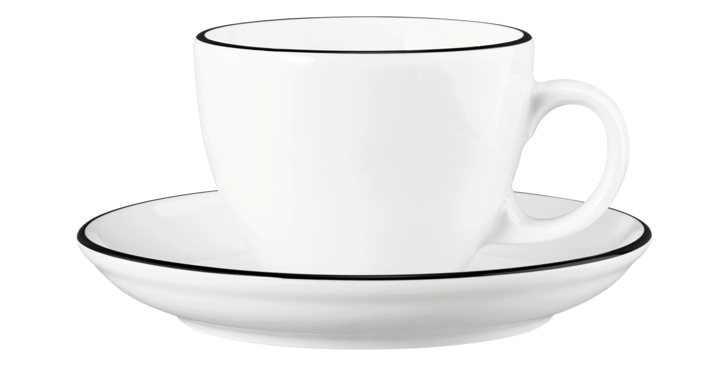 CAPPUCCINOTASSE - Basics, Keramik (0,22l) - Seltmann Weiden