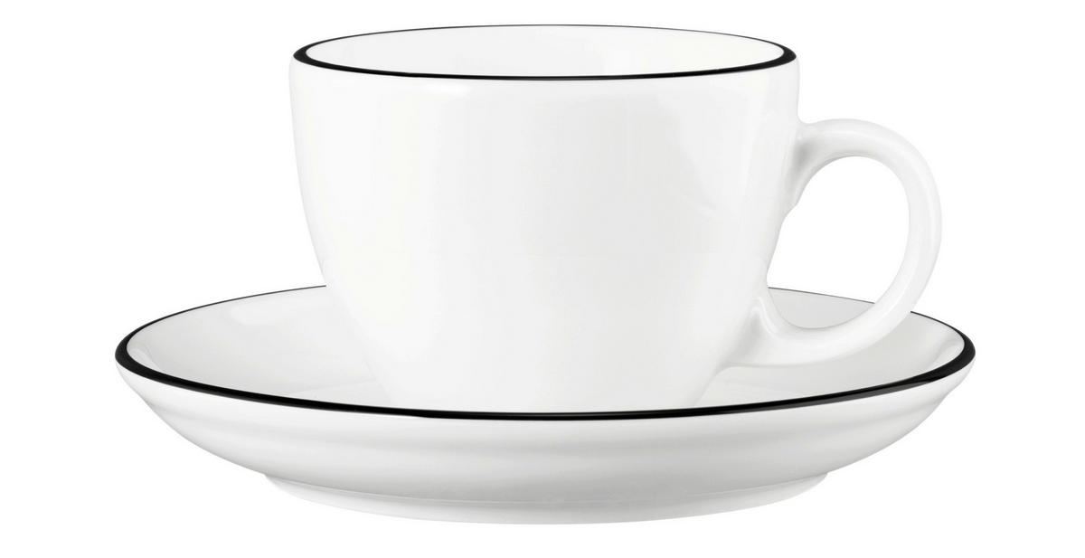 CAPPUCCINOTASSE Modern Life 22 ml  - Basics, Keramik (0,22l) - Seltmann Weiden