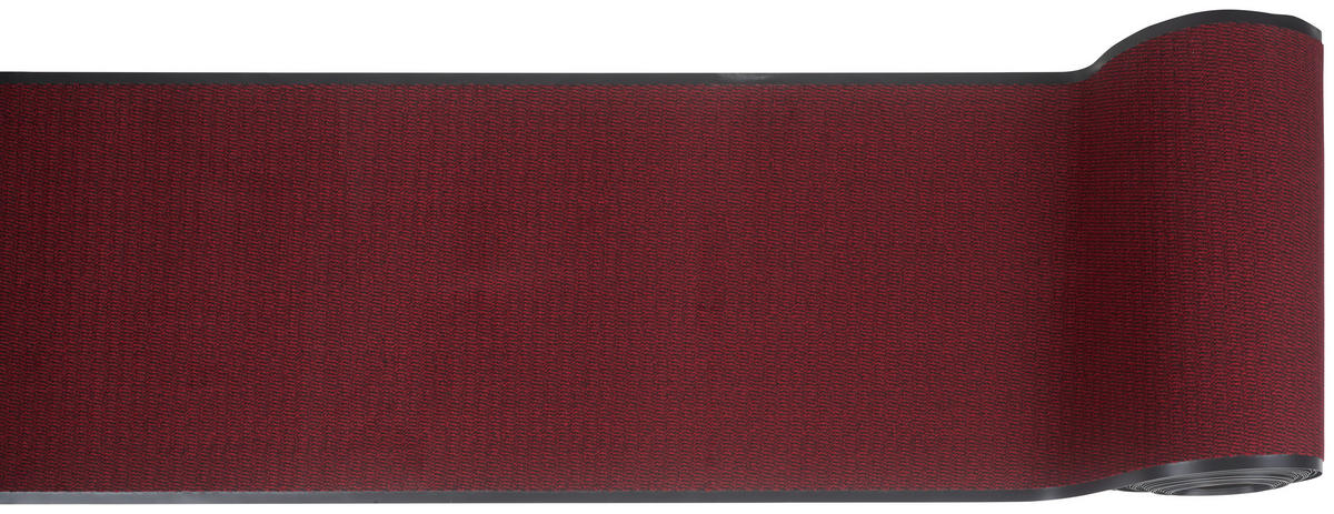 LÄUFER 90 cm Leyla  - Rot, KONVENTIONELL, Kunststoff/Textil (90cm) - Esposa