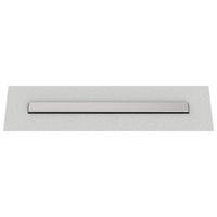 DUSCHRINNE Edelstahlfarben   - Edelstahlfarben, Basics, Metall (70cm) - Schütte