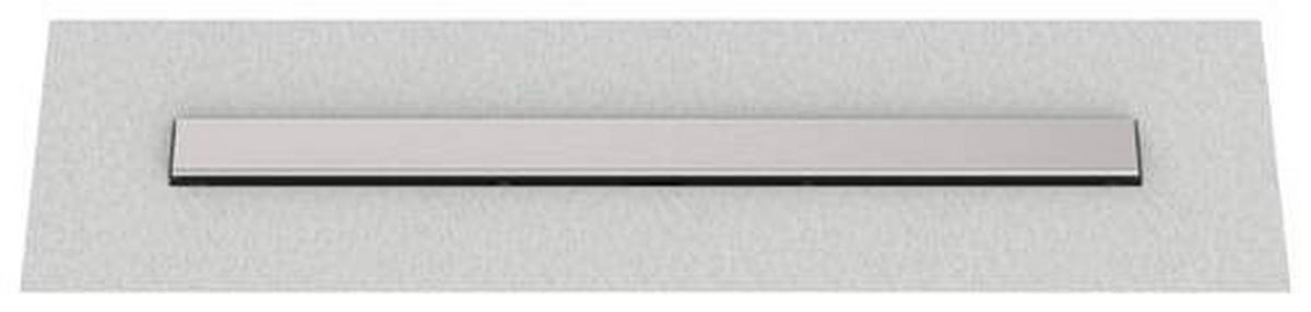 DUSCHRINNE Edelstahlfarben   - Edelstahlfarben, Basics, Metall (70cm) - Schütte