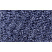 BADTEPPICH Blau 60/100 cm  - Blau, Basics, Kunststoff/Textil (60/100cm) - Grund