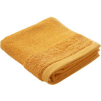 RUČNÍK, 50/100 cm, tmavě žlutá - tmavě žlutá, Natur, textil (50/100cm) - Bio:Vio