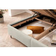 POLSTERBETT Matratze, Lattenrost, Topper Naturfarben 180/200 cm  - Schwarz/Naturfarben, KONVENTIONELL, Leder/Holz (180/200cm) - Novel