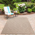 OUTDOORTEPPICH 80/150 cm Patara Beige  - Beige, Design, Textil (80/150cm) - Novel