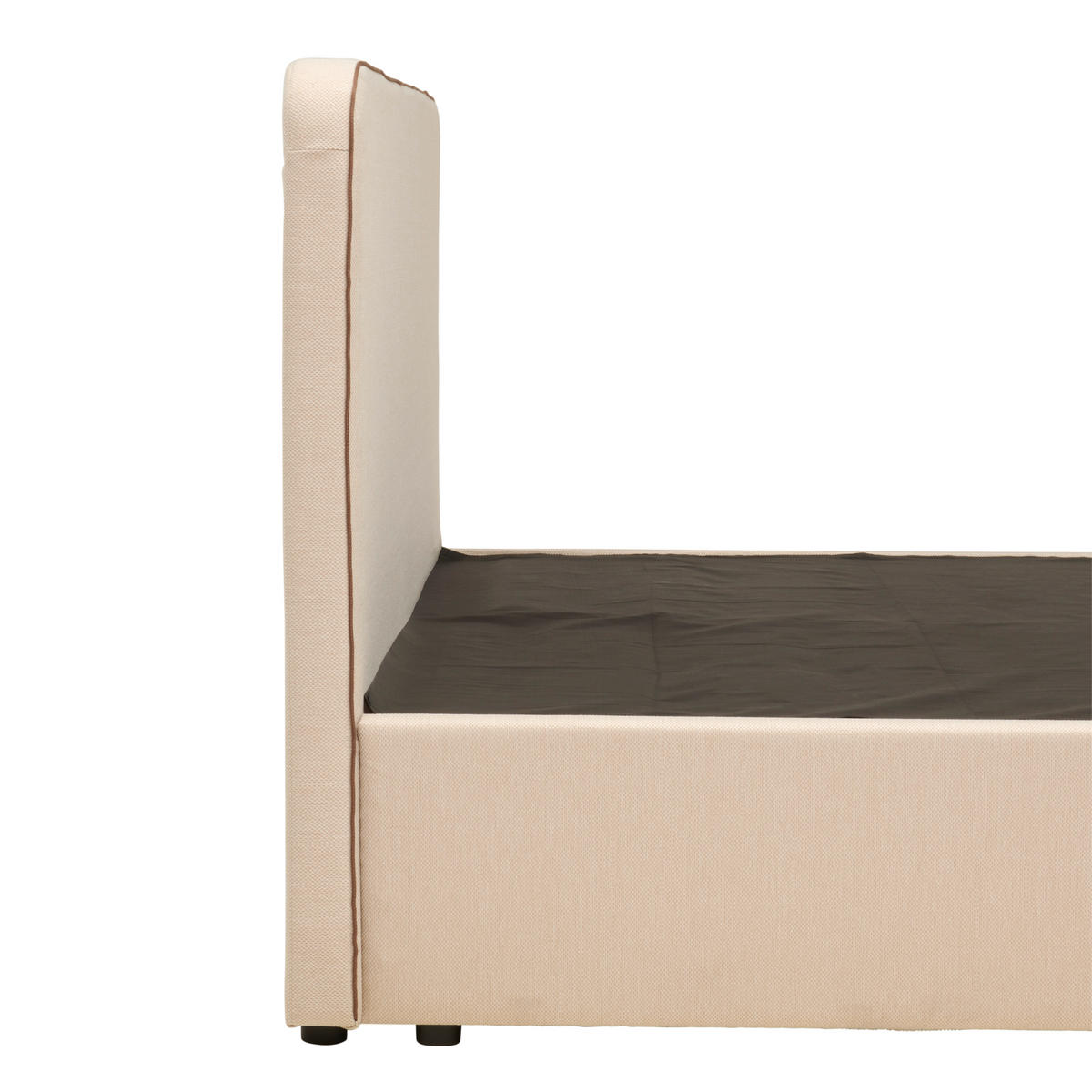 BOX KREVET    160/200 cm  - bež, Konvencionalno, drvo/tekstil (160/200cm) - P & B