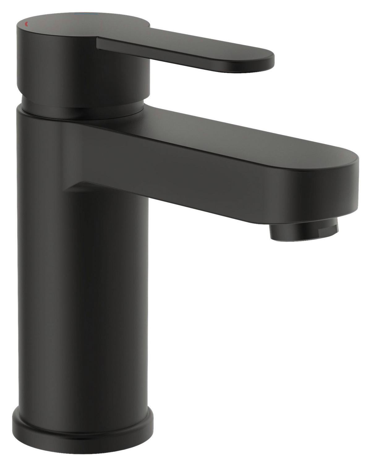 WASCHTISCHARMATUR 34216  - Schwarz, Basics, Metall (5,5/15,9/15,7cm) - Schütte