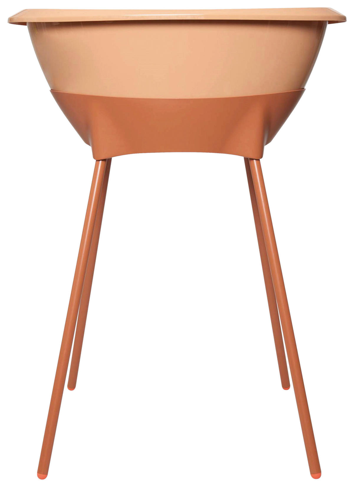 SET ZA KUPANJE BEBE  LUMA  - narančasta, Basics, plastika (79,5/40/46cm) - Bebe Jou