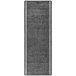 LÄUFER 67/180 cm Gala Anthrazit  - Anthrazit, KONVENTIONELL, Textil (67/180cm) - Boxxx