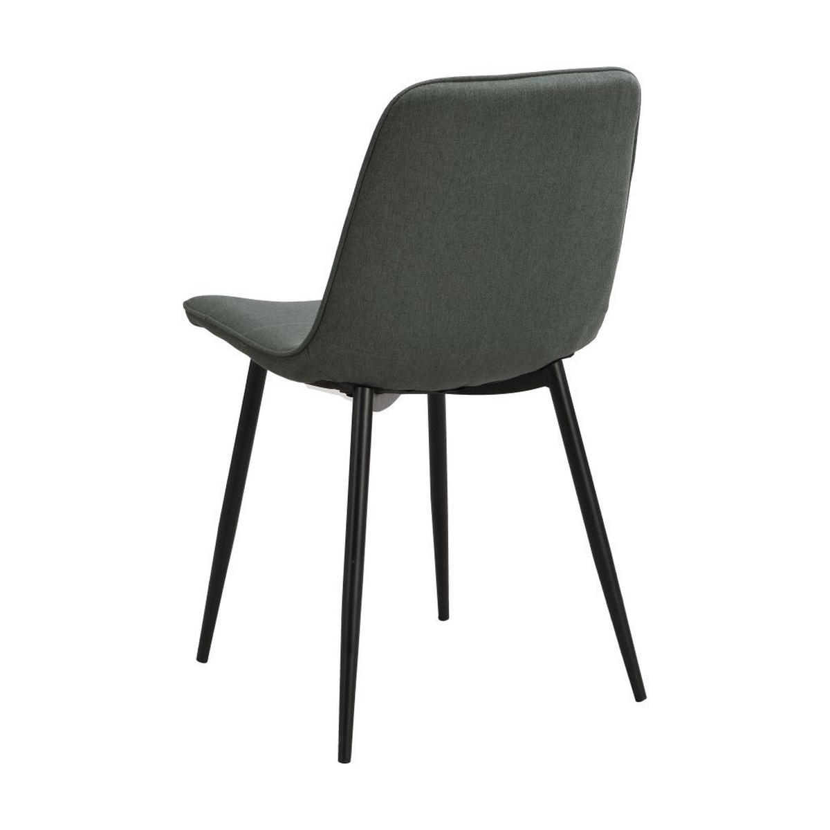 STOLICA  zelena, crna  metal, tekstil      - zelena/crna, Moderno, metal/tekstil (47/84/52cm) - Boxxx