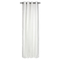 ÖSENSCHAL FINE BARS blickdicht 140/250 cm   - Creme/Naturfarben, Basics, Textil (140/250cm) - Joop!