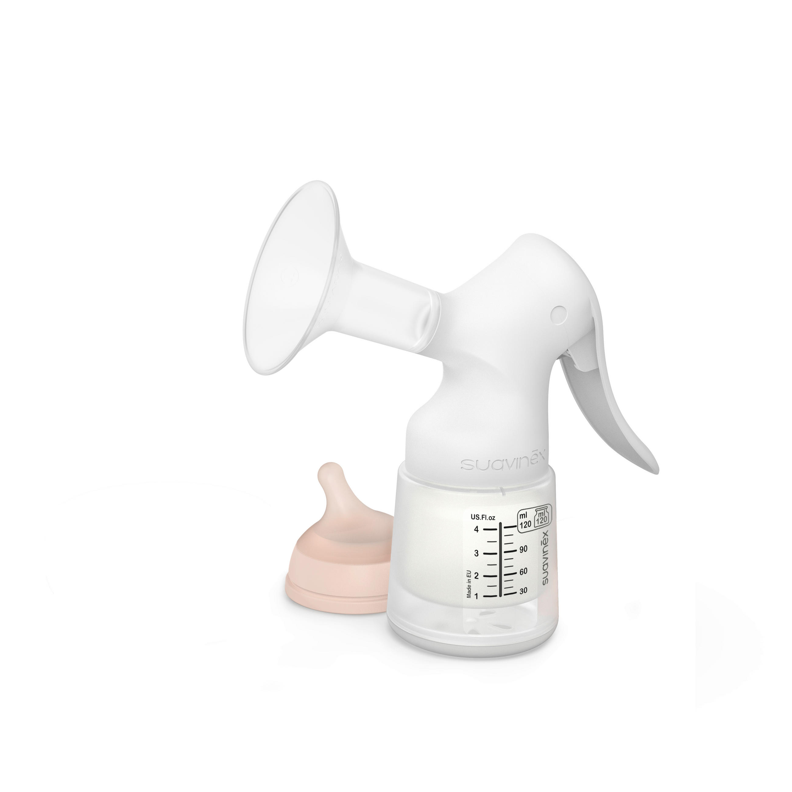 MILCHPUMPE - Weiß, Basics, Kunststoff (26/11,4/27,8cm) - Beaba