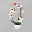 KUNSTBLUME Orchidee - Dunkelgrün/Rosa, Kunststoff (42cm) KUNSTBLUME Orchidee - Dunkelgrün/Rosa, Kunststoff (42cm)