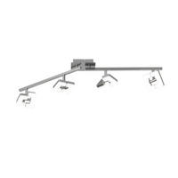 LED-STRAHLER 78/8/11 cm   - Weiß/Nickelfarben, Basics, Kunststoff/Metall (78/8/11cm)