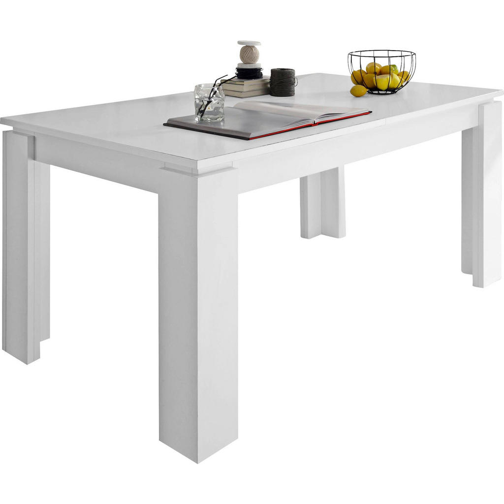 Esstisch In Holzwerkstoff 160(200)/90/77 Cm Esstisch In Holzwerkstoff 160(200)/90/77 Cm