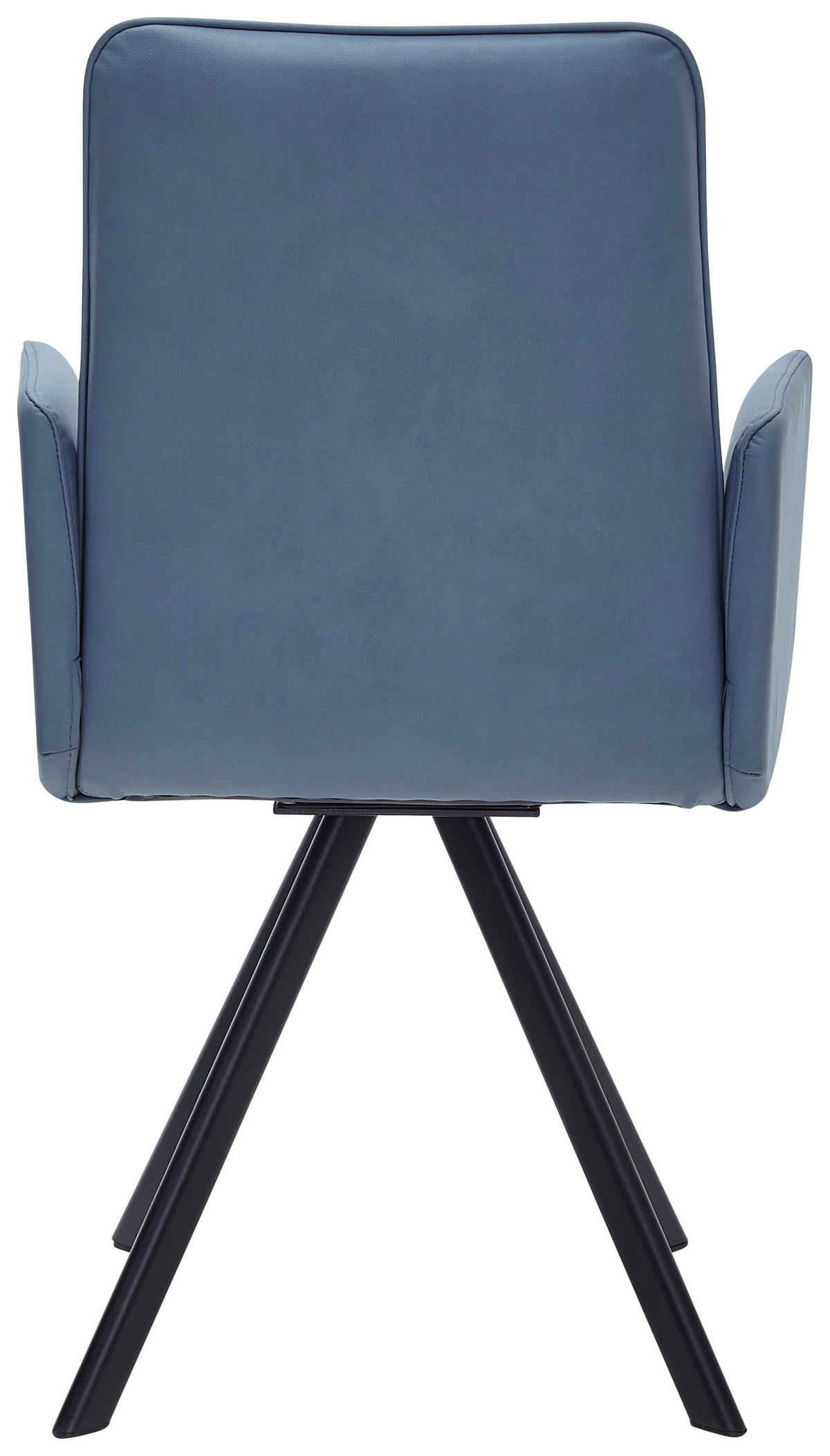 NASLANJAČ, kovina, tekstil črna, svetlo modra  - svetlo modra/črna, Design, kovina/tekstil (52/92/60cm) - Cantus