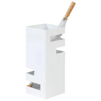 SCHIRMSTÄNDER Metall Weiß  - Weiß, Trend, Metall (19/47,5/19cm) - Xora