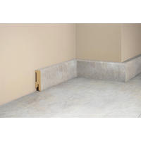 SOCKELLEISTE, Marmor Macarena  - Basics, Holzwerkstoff (240/5/1,6cm) - Tilo