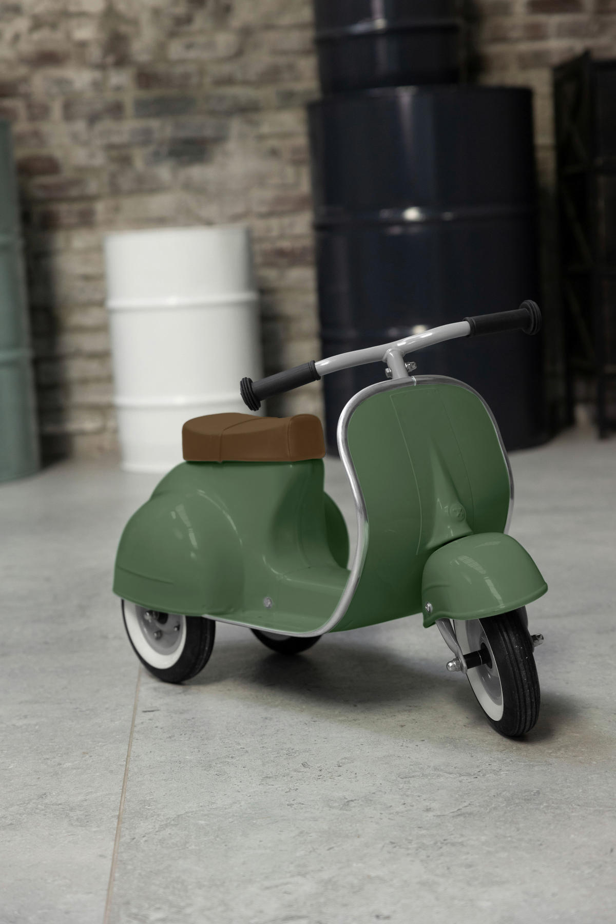 LAUFRAD PRIMO  - Grün, Basics, Kunststoff/Metall (79/45/35cm) - Hape