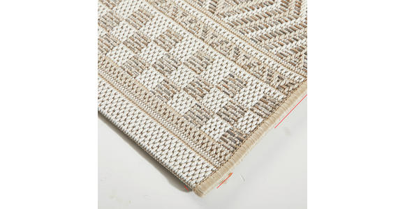 OUTDOORTEPPICH 160/230 cm Trinidad  - Beige, Design, Kunststoff/Textil (160/230cm) - Novel