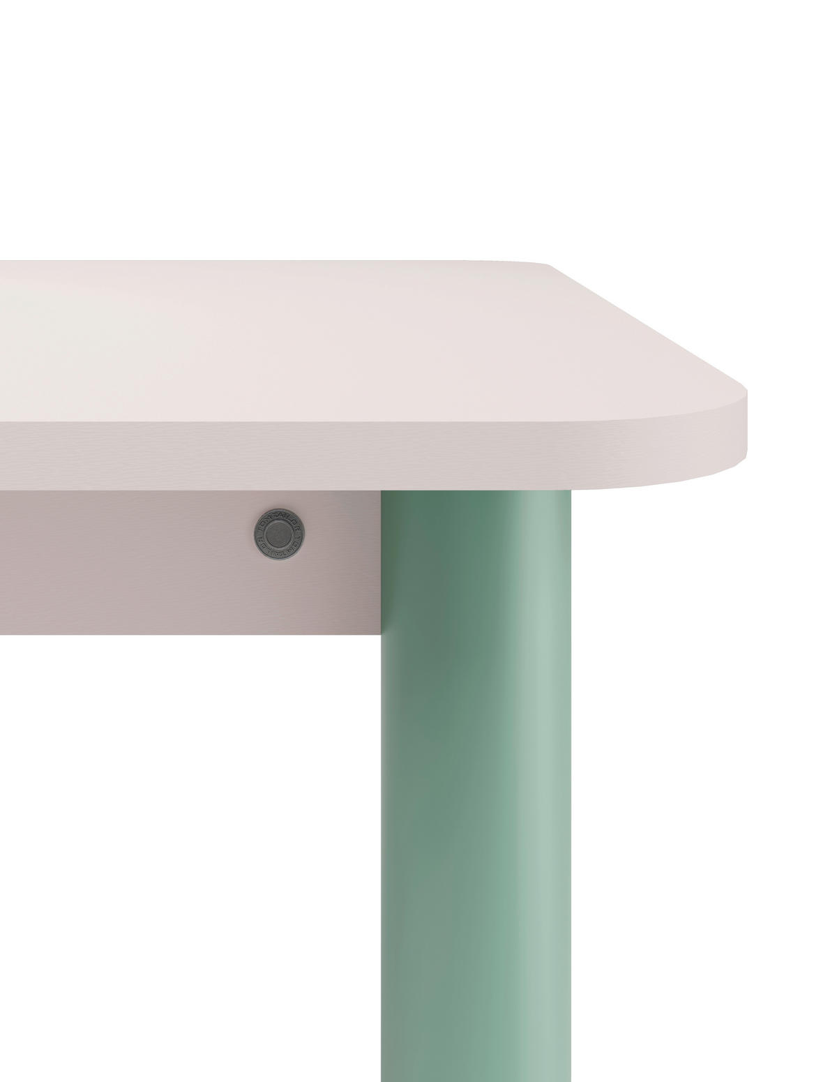 ESSTISCH in Metall, Holzwerkstoff 140/90/76 cm   - Greige/Salbeigrün, Natur, Holzwerkstoff/Metall (140/90/76cm) - Tom Tailor