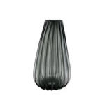 VASE 42 cm  - Dunkelgrau, Trend, Glas (22/40cm) - Ambia Home