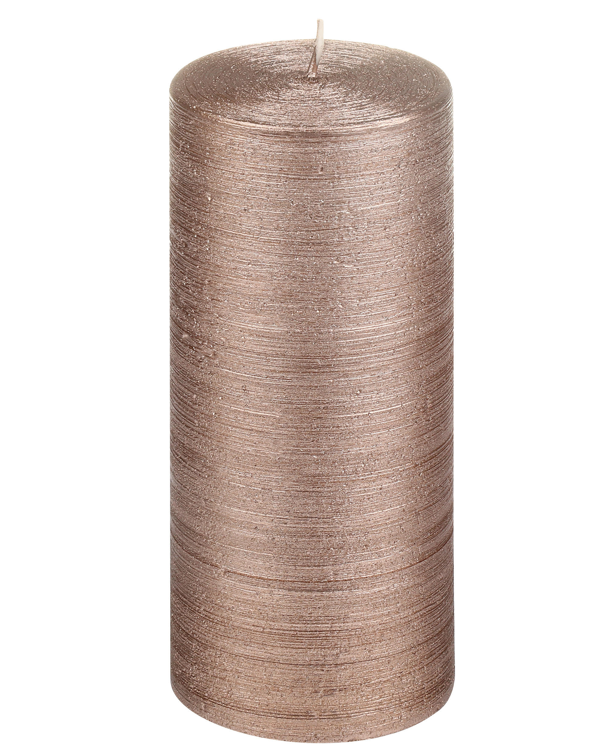 KERZE - Mokka, Basics, Paraffin (6,8/15,0cm)