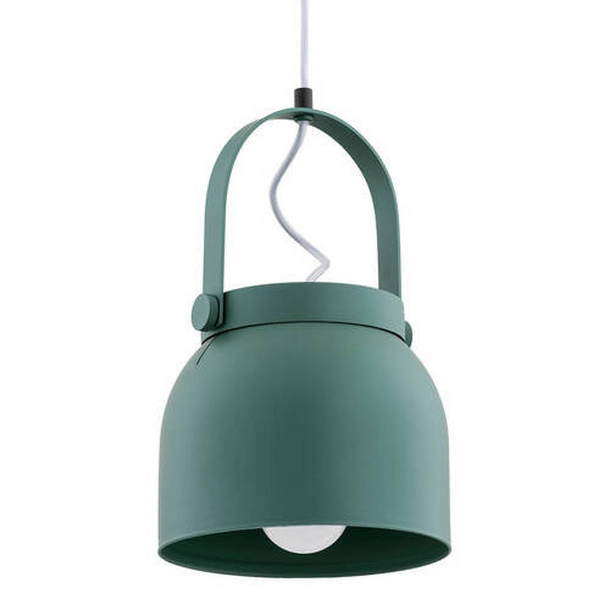 HÄNGELEUCHTE 116,5/20/20 cm  - Grün, Design, Metall (116,5/20/20cm)