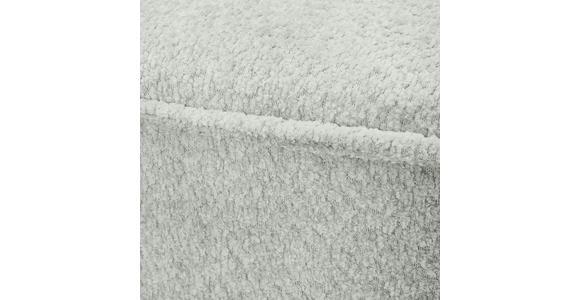 ECKSOFA  in Chenille Naturfarben  - Schwarz/Naturfarben, KONVENTIONELL, Kunststoff/Textil (193/233cm) - Carryhome