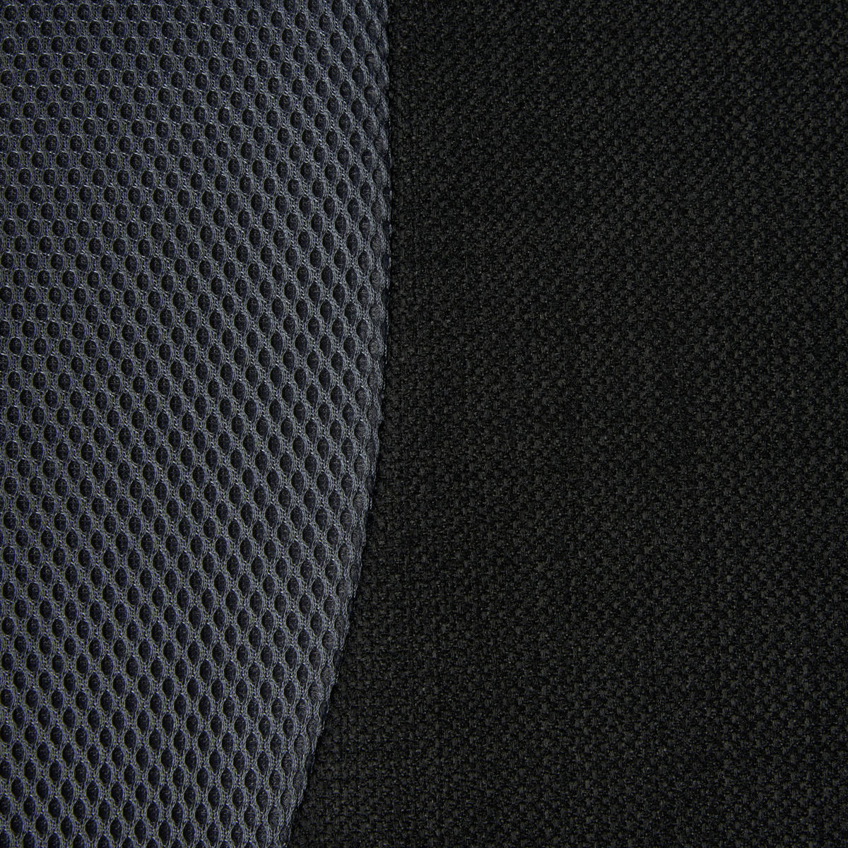 SCAUN ROTATIV  plasă tensionată, țesătură negru, gri  - negru/gri, Design, plastic/metal (61/118-128/64cm) - MID.YOU