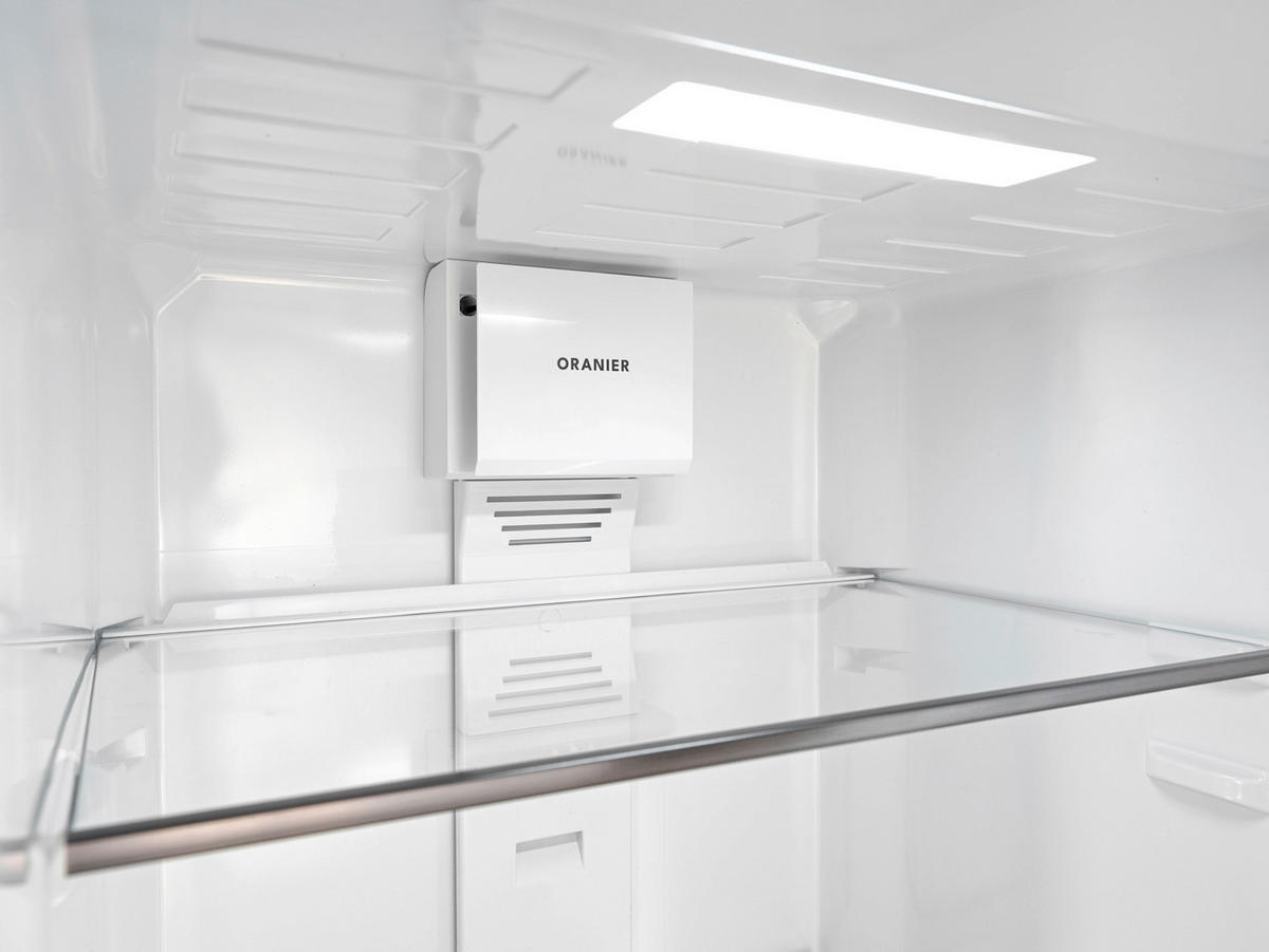 KÜHLSCHRANK 54,0/177,0/54,5 cm EKS278  - Weiß, Basics, Glas/Kunststoff (54,0/177,0/54,5cm) - Oranier