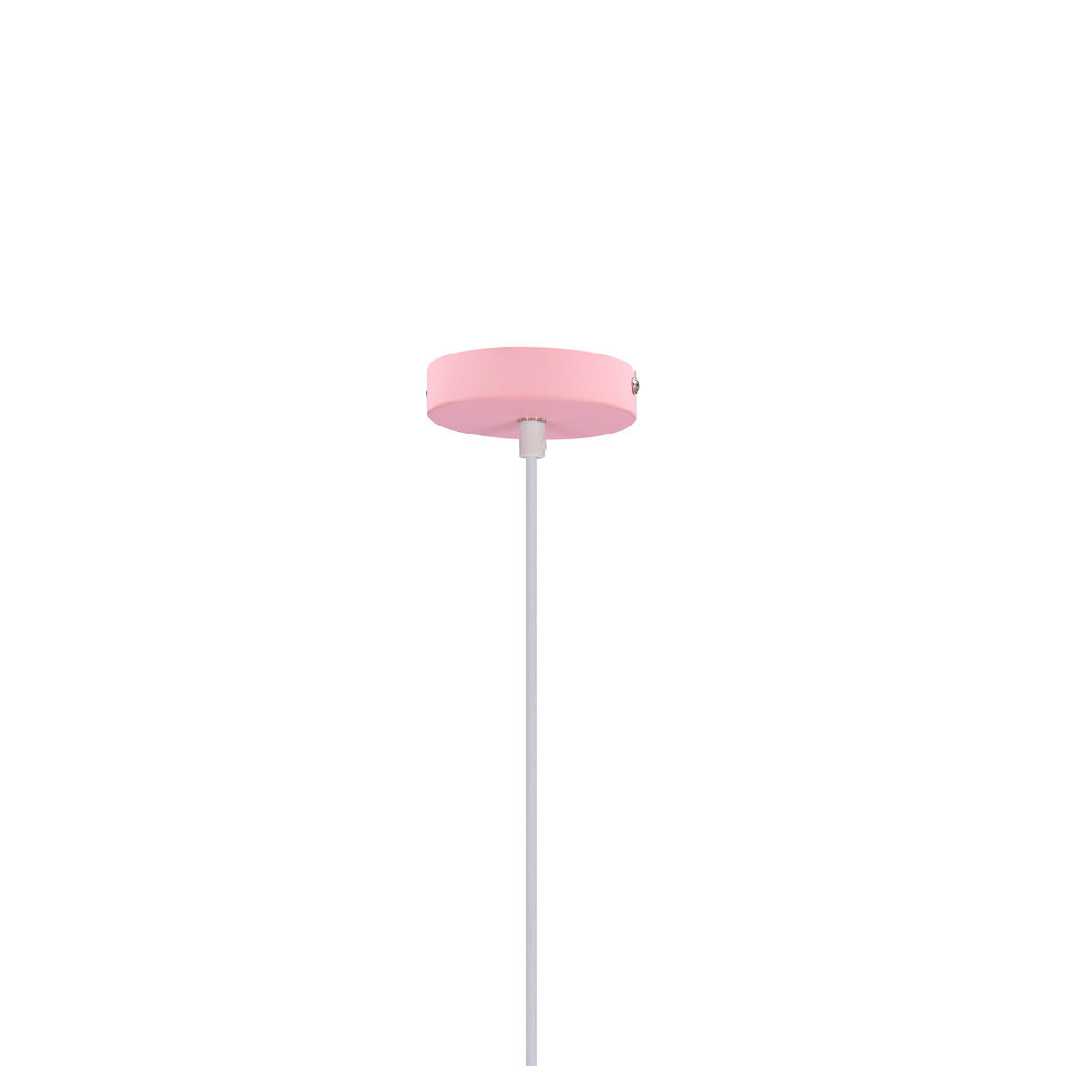 PENDELLAMPA Nexo 3/25/100 cm  - pink, Trend, metall (3/25/100cm)