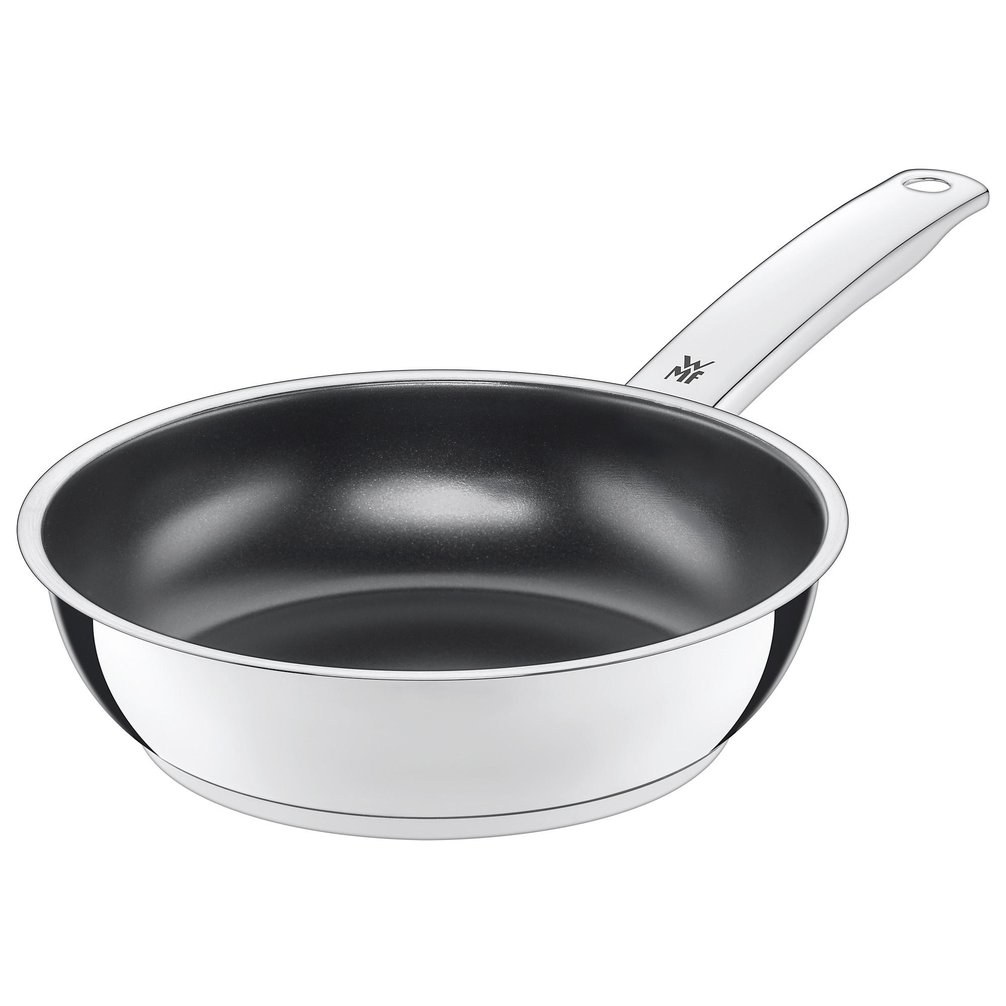 BRATPFANNE Durado 20 cm  - Edelstahlfarben, Design, Metall (20cm) - WMF