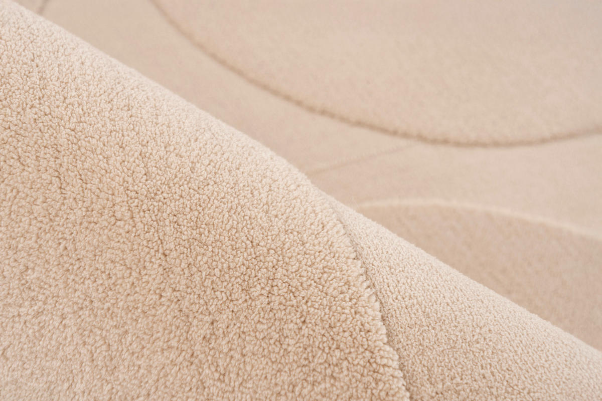 WEBTEPPICH 160/290 cm  - Beige, Basics, Textil (160/290cm)