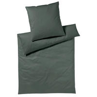 BETTWÄSCHE Flanell 155/220 cm  - Dunkelgrün, Design, Textil (155/220cm) - Joop!