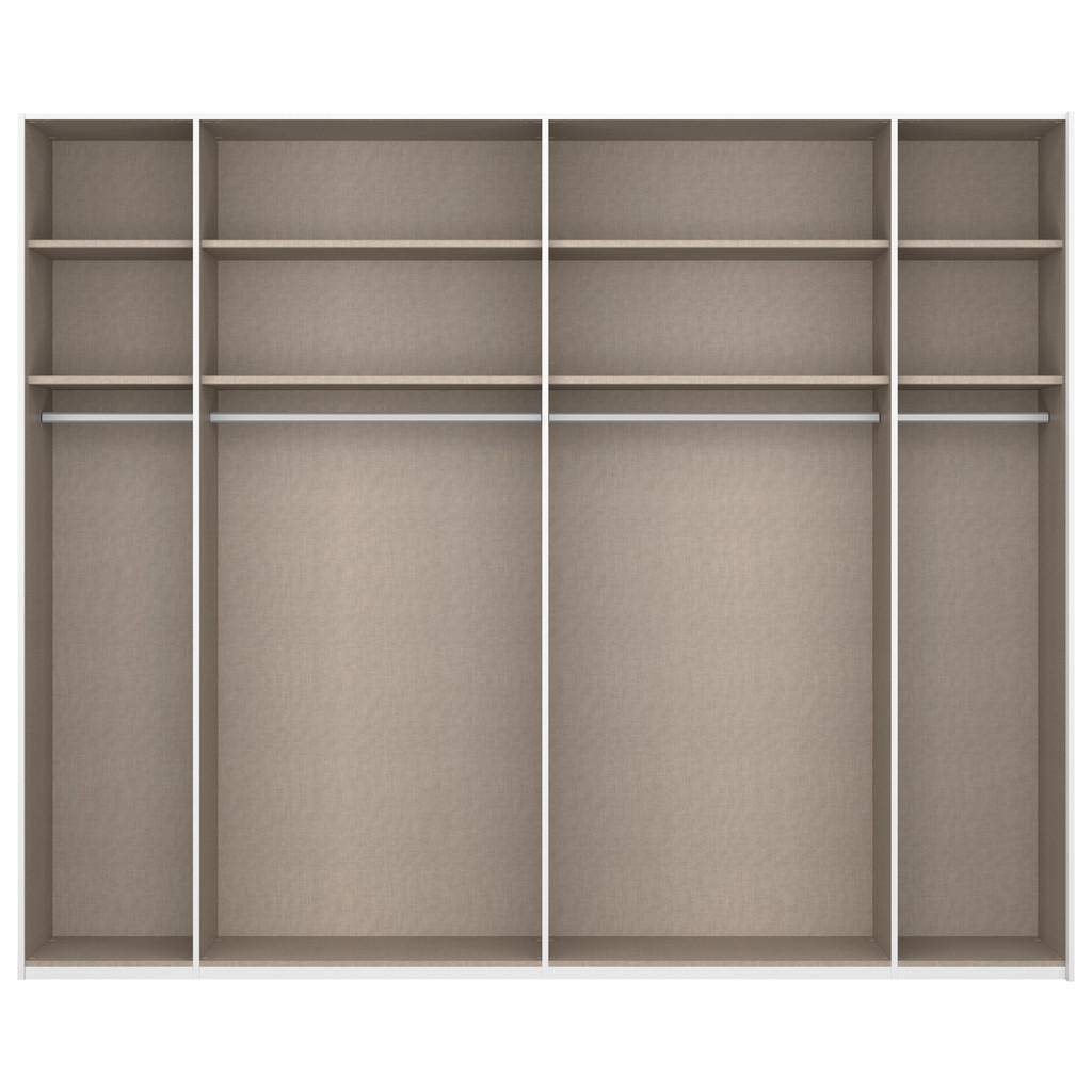 Thumbnail - Xora Schwebetürenschrank, Eiche Artisan, Holzwerkstoff, 8 Fächer, 271x223x68 cm, Blauer Engel, Goldenes M, Made in Germa...