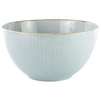 SALATSCHÜSSEL  Bergen 24 cm  - Grau, Design, Keramik (24cm) - Landscape