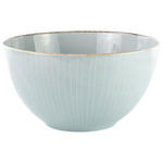 SALATSCHÜSSEL  Bergen 24 cm  - Grau, Design, Keramik (24cm) - Landscape