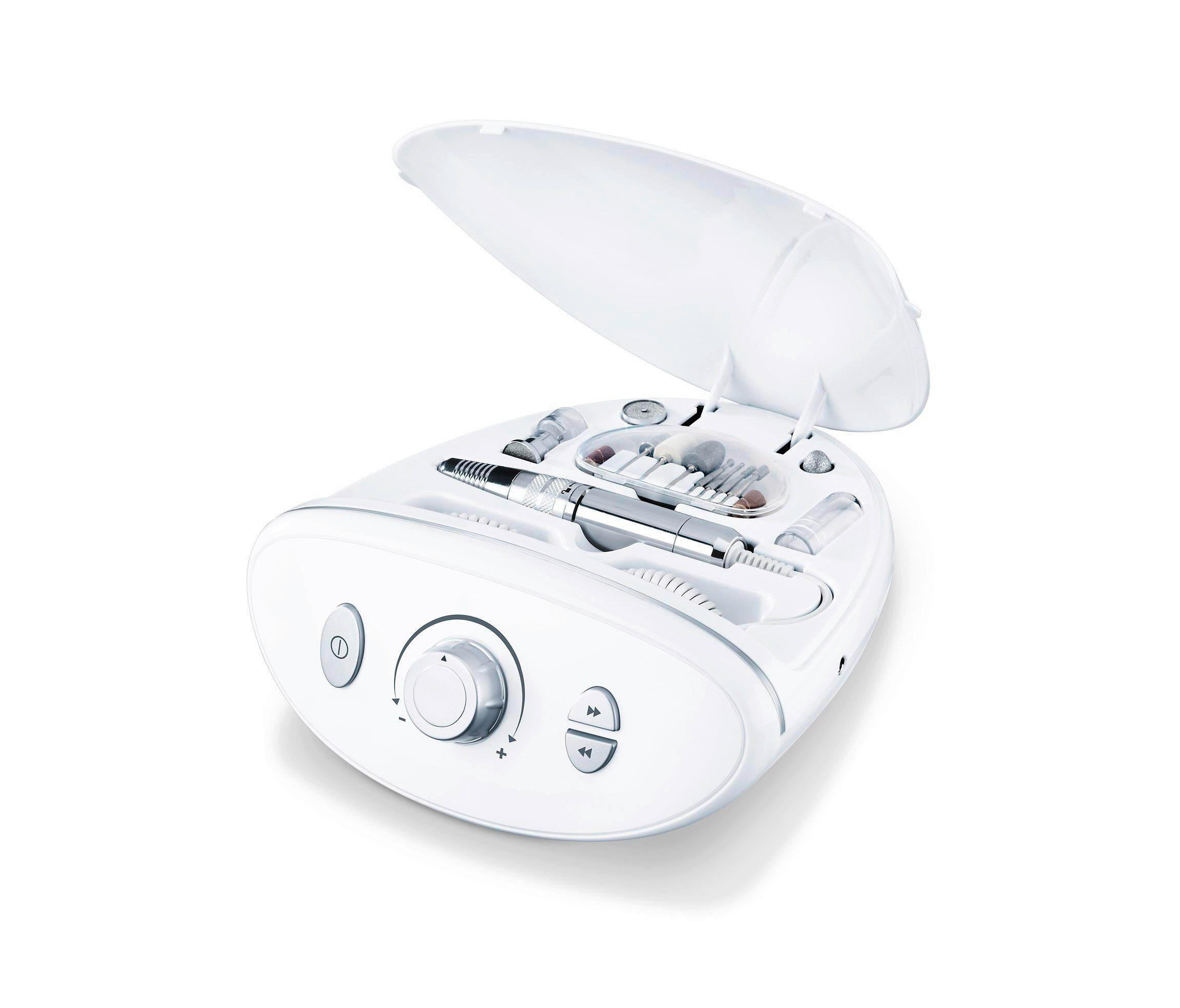 MANIKÜRESET - Weiss, Basics (25,5/25,6/12,4cm) - Beurer