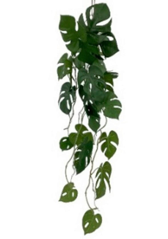 KUNSTBLUME  - Grün, Basics, Kunststoff (93cm)