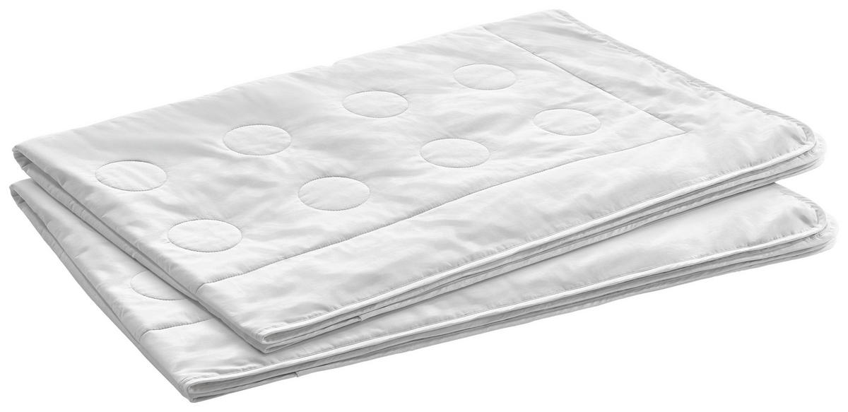 SOMMERDECKE  Sedona  155/220 cm   - Weiß, KONVENTIONELL, Textil (155/220cm) - Sleeptex