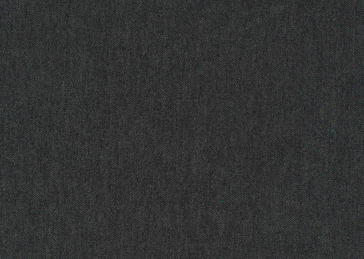 HOCKER in Textil Graubraun  - Graubraun/Silberfarben, Design, Textil/Metall (137/43/74cm) - Cantus