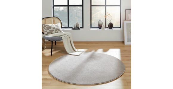 WEBTEPPICH 160 cm Tonga Beige - Beige, KONVENTIONELL, Naturmaterialien/Textil (160cm) - Novel