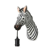 WANDLEUCHTE - Schwarz/Weiß, Basics, Kunststoff (34,5/16/24,5cm)