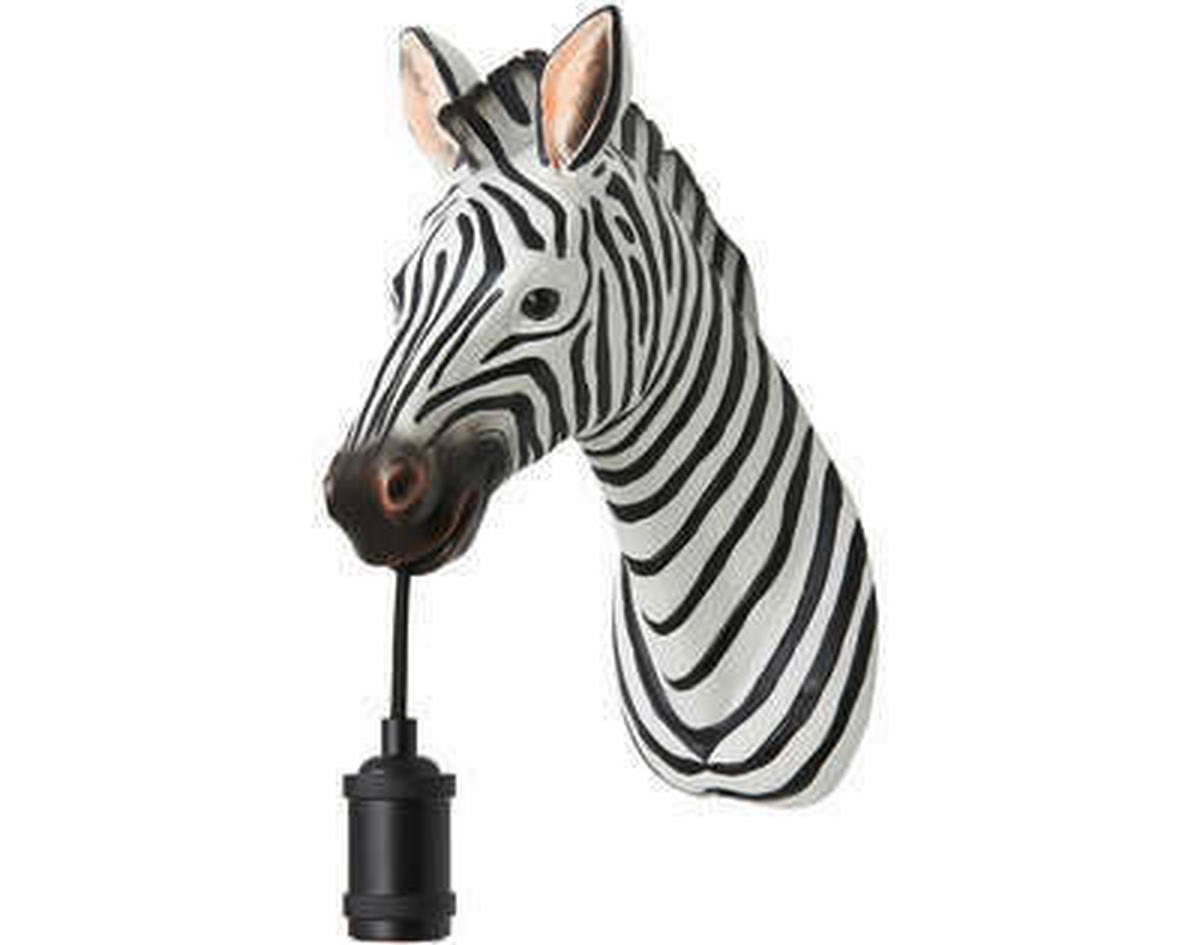 WANDLEUCHTE - Schwarz/Weiß, Basics, Kunststoff (34,5/16/24,5cm)
